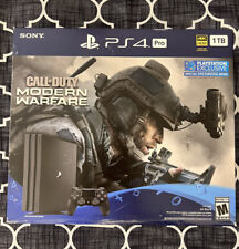 Sony Playstation PS4 Pro 1TB Call of Duty: Modern Warfare Bundle