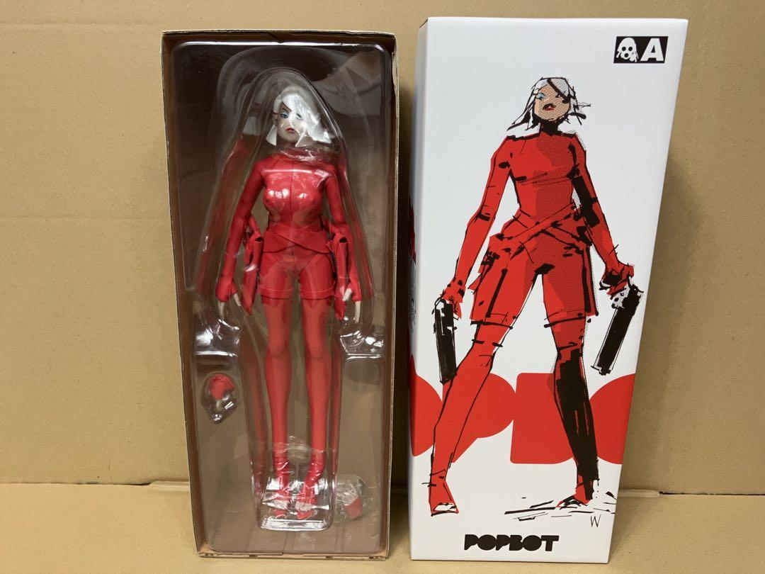 小物 RED DEVIL ThreeA POPBOT Red Devil Lady Sham Figure W/BOX F/S FEDEX | eBay