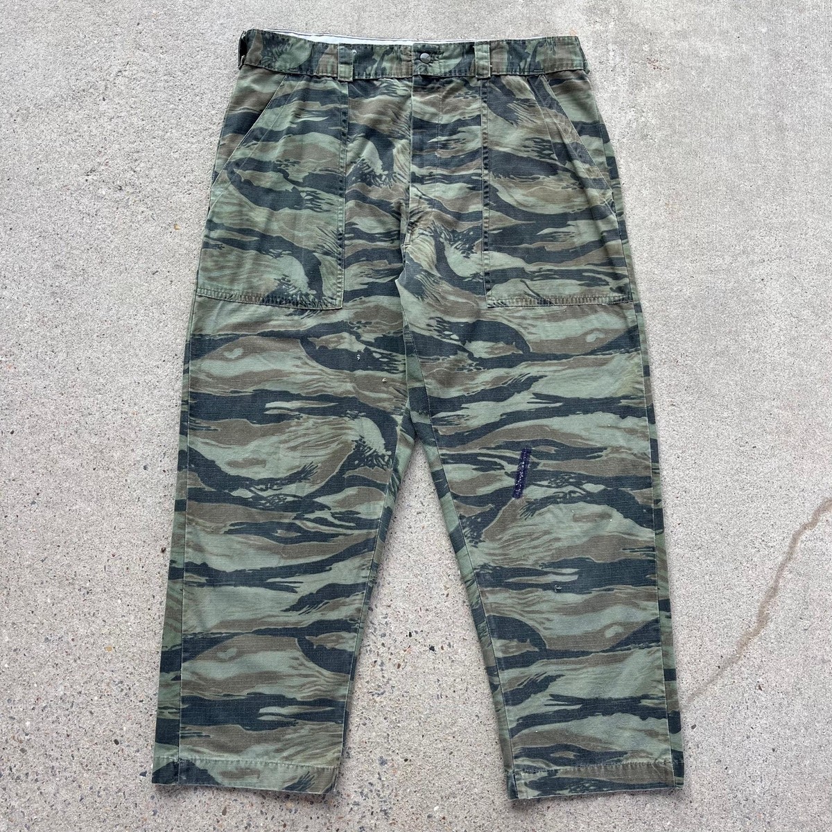 60's US Army Baker Pants large 美品 Vintage 1960's US Army Baker Pants W:26 – Afterlife Boutique