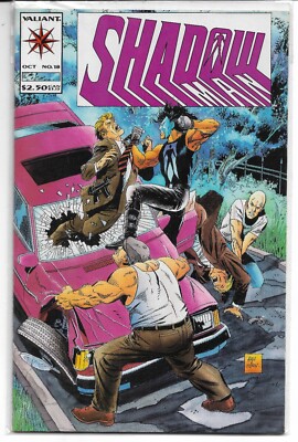 SHADOWMAN #18 - 1993 Valiant Comics