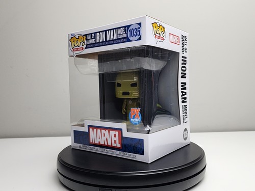 Marvel Funko Pop Salón de la Armadura: Iron Man Modelo 1 #1035 PX Previsualizaciones Exclusivas - Imagen 19 de 24