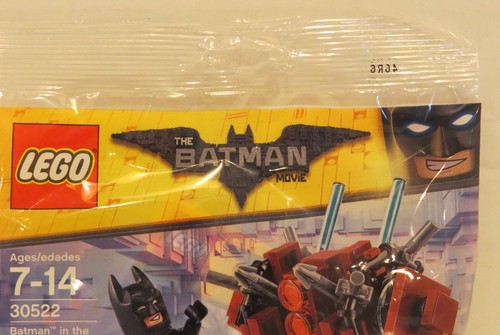 LEGO The BATMAN Movie 30522 BATMAN the PHANTOM ZONE DC Universe SEALED Polybag - Picture 5 of 6