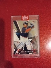 2019 Topps Archives Signature Series Topps Finest #38 Jose Ramirez 1/1 Auto*A-12