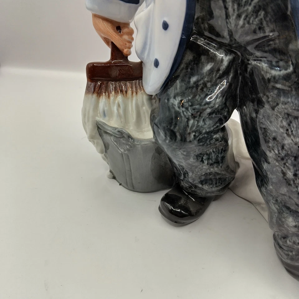 RARE VINTAGE ROYAL DOULTON CLOWN FIGURINE - SLAPDASH HN 2277 SIGNED # - Image 4 of 4