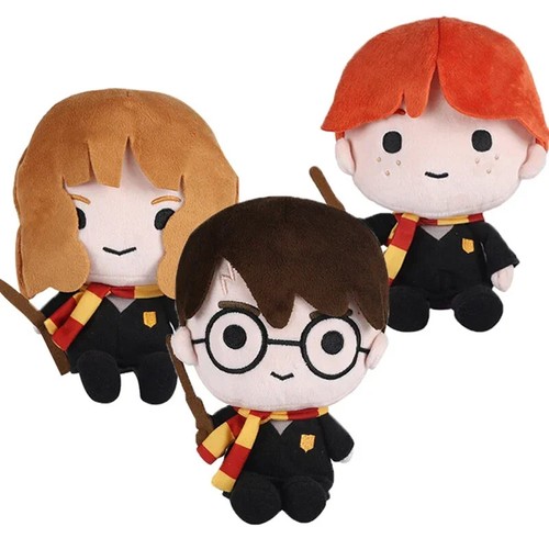 New Harry Potter Characters Plush Toy Cute Soft Stuffed Peluche Dolls Kids Gift - Picture 7 of 29