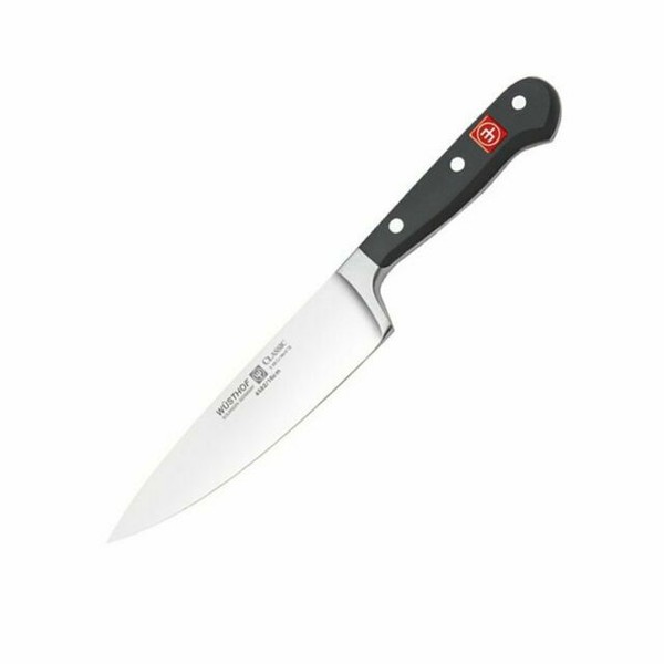 Wusthof 4582/20 Classic 8 in Carbon Steel Chef's Knife Black for sale