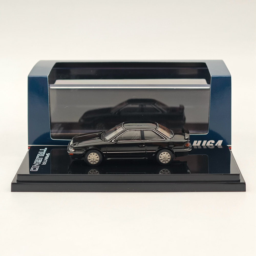 Hobby Japan 1/64 SPRINTER TRUENO GT APEX AE92 Black Metallic