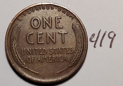 1932-D Lincoln Wheat Cent Semi Key #419 | eBay