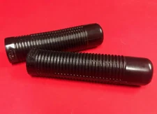 HUNT WILDE • NOS Hand Grips Set 7/8" & 1" Vintage HPE Muskin Cat 250x Minibike