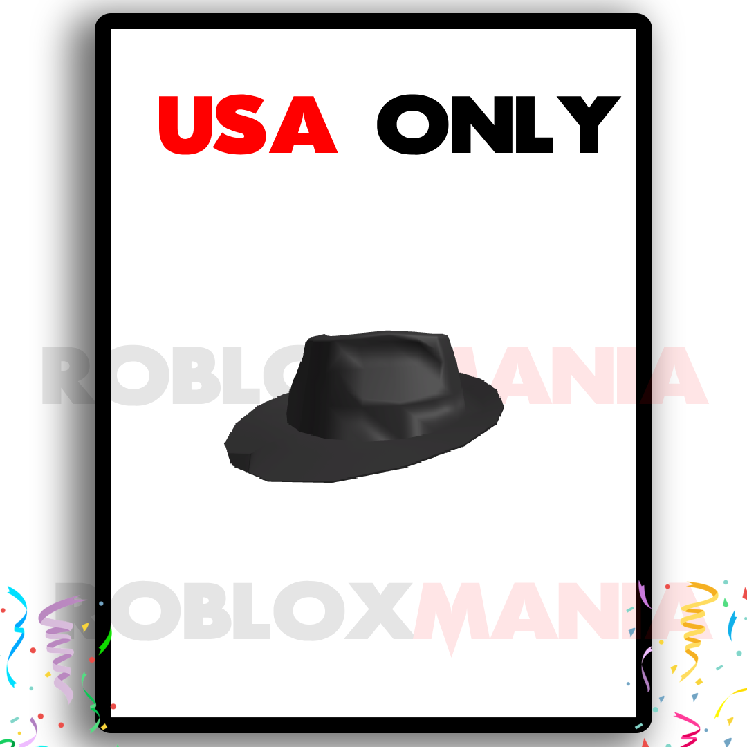 Legit Black Fedora Hat Roblox Roblox Perfectly Legitimate Business