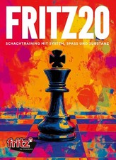 Fritz 20 (versione tedesca) di Chessbase da scaricare come nuovo