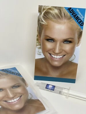 TEETH WHITENING GEL STRONG FAST WHITE QUICK RESULTS 2 x 10ml Tube - USA Formula