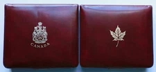 1978 + 1980 Canada UNC Coins Sets, Prooflike RCM Canadian