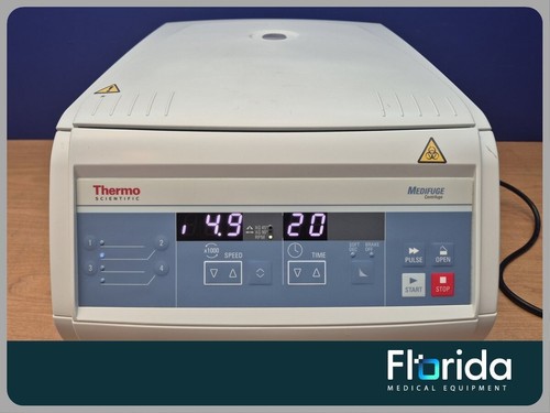 THERMO FISHER 2019 CENTRIFUGA SCIENTIFICA MEDIFUGA REF 75008801 - Foto 3 di 15