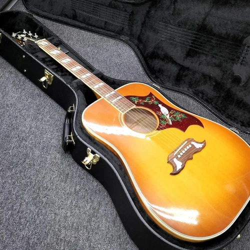 Gibson Dove Quilt Sunburst Made in USA 2016 Acoustic Guitar
