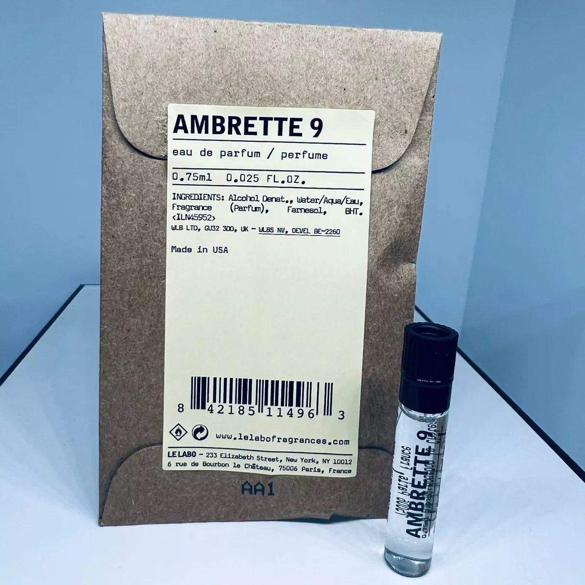 Le labo online sampler