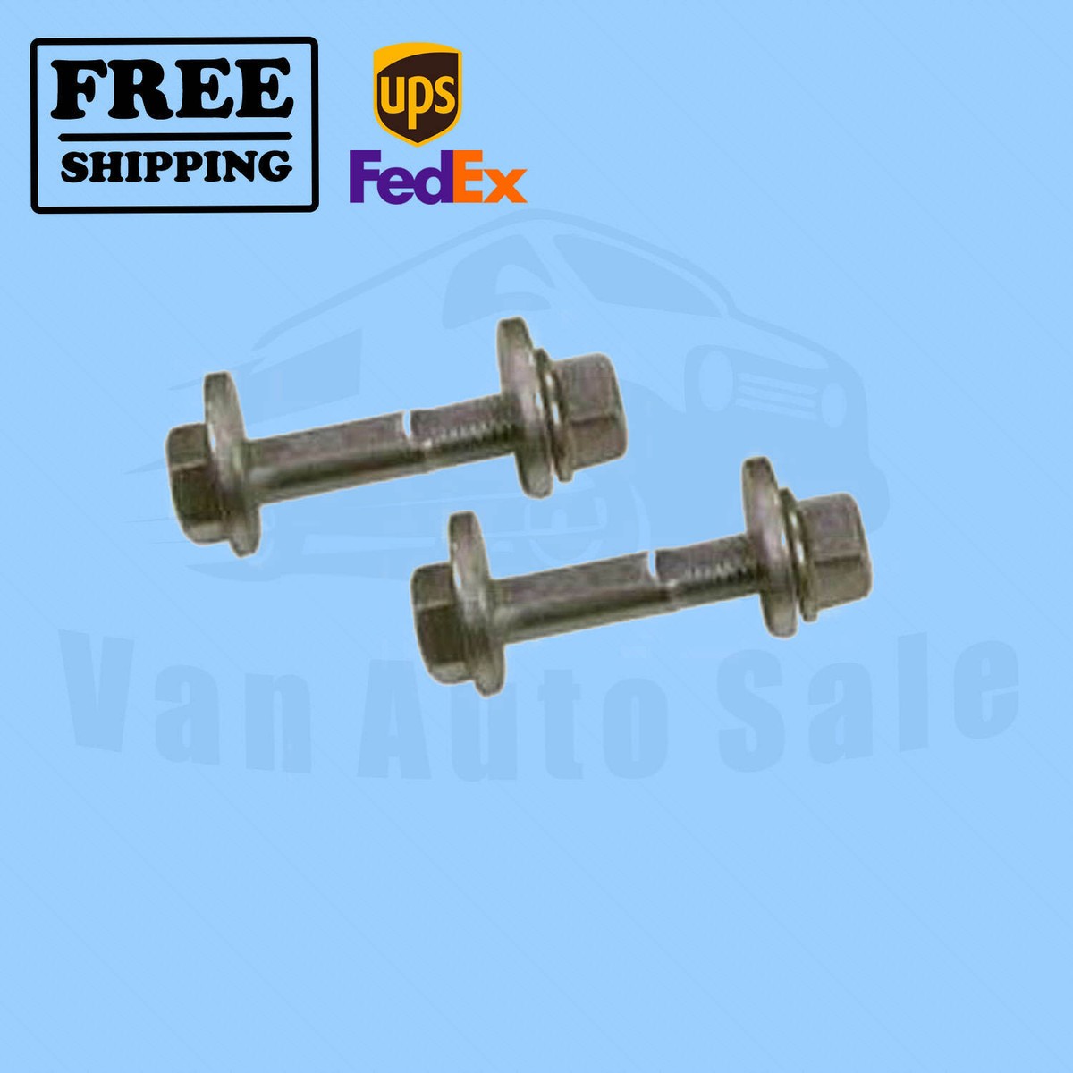 SPC Performance Rear Camber / Toe Bolt Kit - Nissan 350Z / Infiniti G35