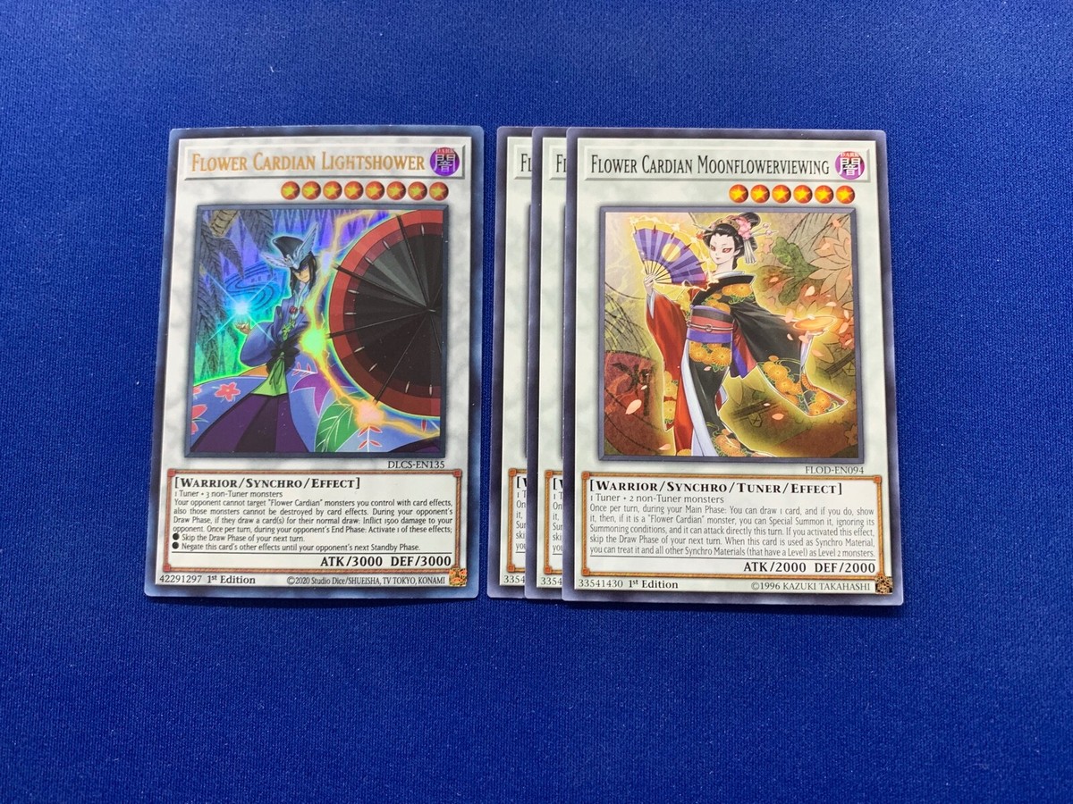 Yu-Gi-Oh! ARC-V - Chojiro Tokumatsu's Complete Flower Cardian