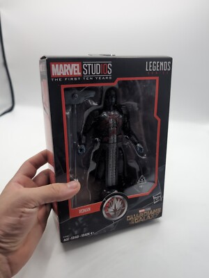 Marvel Studio Legends Series #6 First Ten Years Ronan 6'' Action Figure Brand New