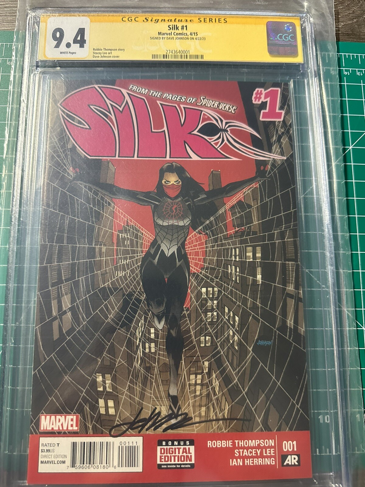 Silk #1 Value - GoCollect