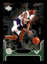 2004-05 Black Diamond Green #79 Morris Peterson 01/25 - NM-MT