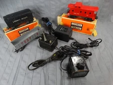 O Guage Train Cars And Transformers Lot, Lionel, Marx