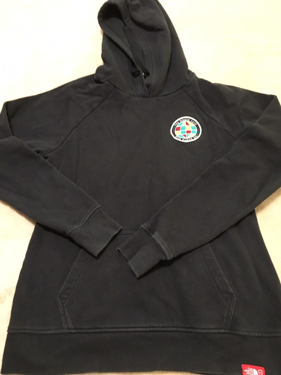 THE NORTH FACE◆MARCH HOODIE/L/コットン/BLK The North Face Pullover Hoodie Sweatshirt Womens Size M Our