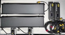 Kino Flo FreeStyle 31 LED DMX RGB Kit Universal 2 lights - Great Condition