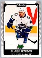 2021-22 O-Pee-Chee Tanner Pearson Vancouver Canucks #448