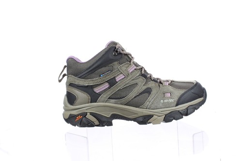 HI-TEC Womens Ravus Brown Hiking Boots 