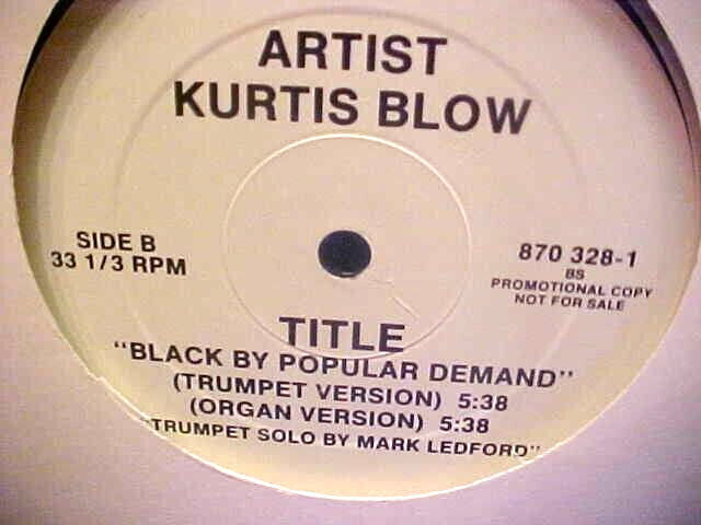 KURTIS BLOW 12