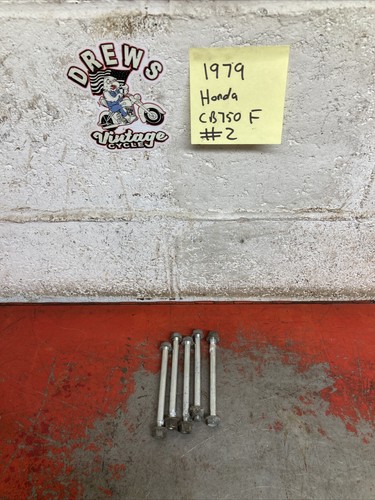 1979 Honda Cb750f Cb750 Front Disc Brake Rotor Bolts