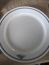 CORELLE AMTRAK 10&1/4 INCH DINNER PLATE x 1 NEW OLD STOCK FREE USA SHIPPING