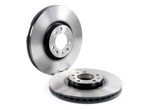 Disques de frein TRW DF6419 pour train avant de berline