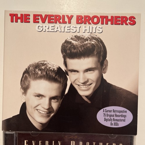 The Everly Brothers Greatest Hits & Reunion Royal Albert Hall CD 99 Tracks 4cds - Picture 2 of 10