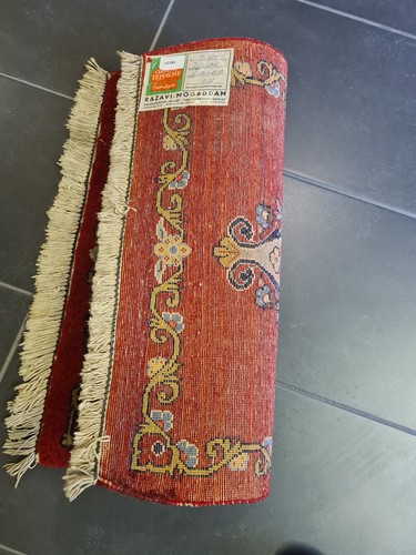 Feiner Handgeknüpfter Keshan Orientteppich – Zeitlose Persische Eleganz 59X59cm - Bild 12 von 13