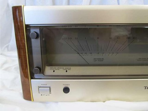 Vintage 1989 Technics SE-A100 Alimentazione Amplificatore Audio Equipment Molto - Foto 2 di 12