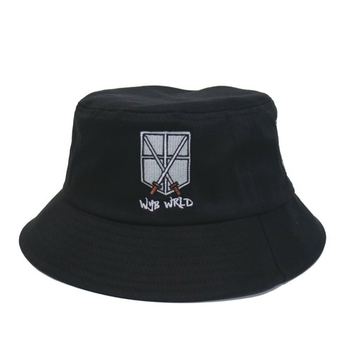 AOT Anime Attack Titan All Over Printed Unisex Bucket Hat Summer Fishing Cap - 第 5/7 張圖片