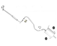 Resonator Muffler Exhaust System Fits 98-00 Altima 2.4L Federal Emissions ONLY