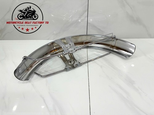 1970-1971 Suzuki T500 Front Fender Mud Guard 53100-15101 Rep Su T500 Titan New. - Picture 11 of 20