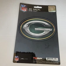 Green Bay Packers NFL ProMark 3D Decal Die Cut