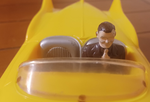1950's MARX 'THE SABRE CAR' GMC Show Car the Buick LaSabre Friction Plastic - Picture 6 of 7