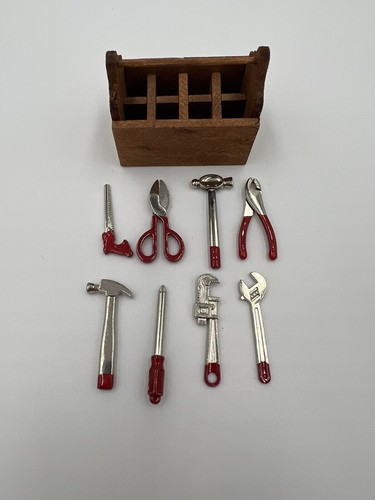 Make Market Doll House Miniature Furniture & Accessories You Choose - Picture 43 of 48