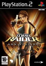 Tomb Raider: Anniversary (PS2) PEGI 16+ Adventure Expertly Refurbished Product