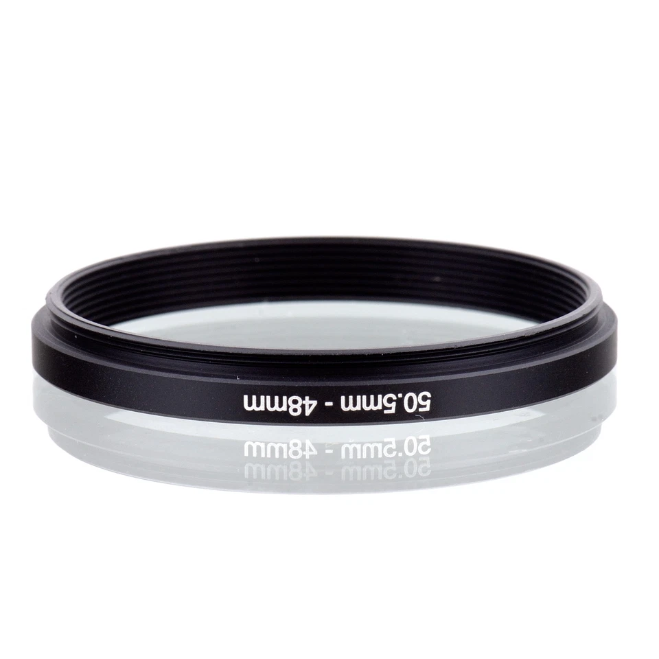 RISE (UK) 50.5-48MM 50.5MM-48MM 50.5 to 48 Step Down Ring Filter Adapter - Image 3 of 3