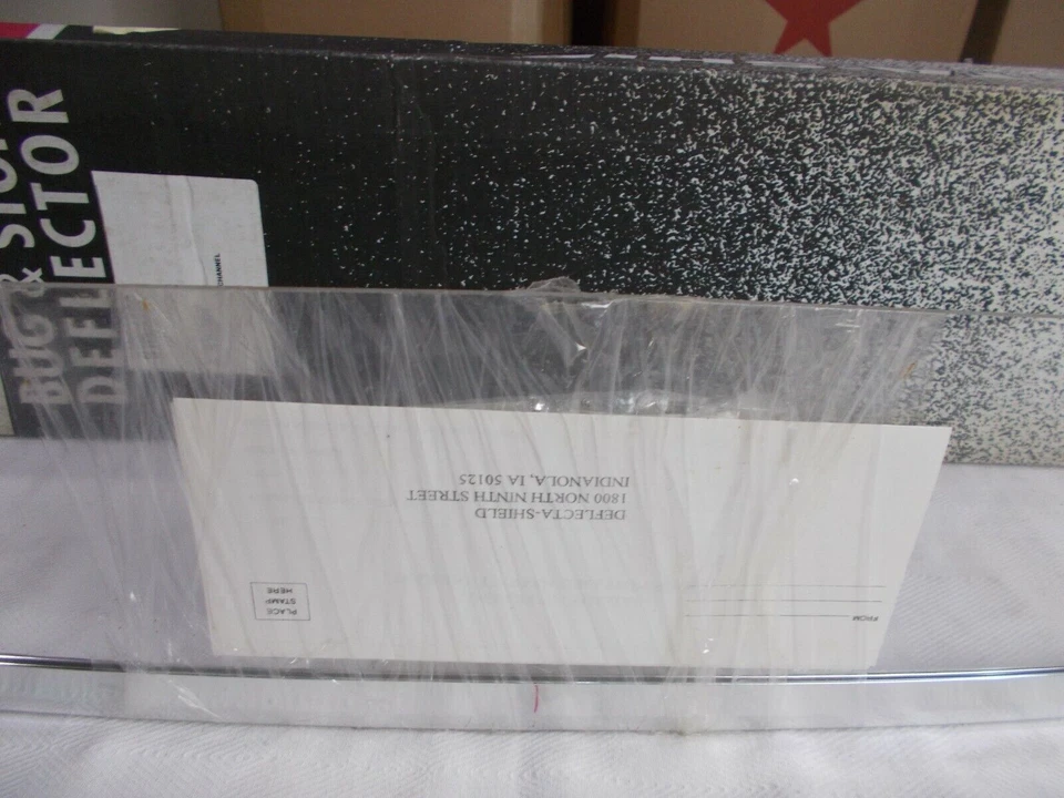 Bug Deflector Shield " Vintage Style Clear " For; Mercury Villager Nissan Quest Foto 3 de 4