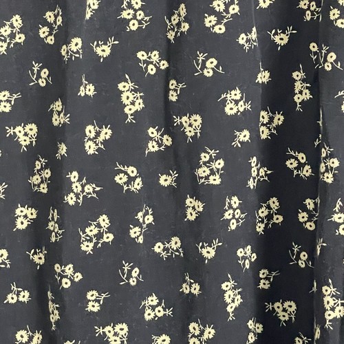 Lost + Wander Mini Babydoll Dress Size XS Floral Black Tan Balloon Sleeves - Picture 6 of 8