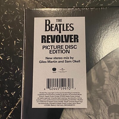 The Beatles Revolver - Limited Special Edition Picture Disc VINYL
