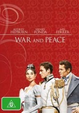 War And Peace (DVD, 1956)