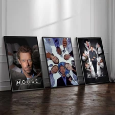 House MD Movie Poster Unframe Set of 3 Print Art Home Decor